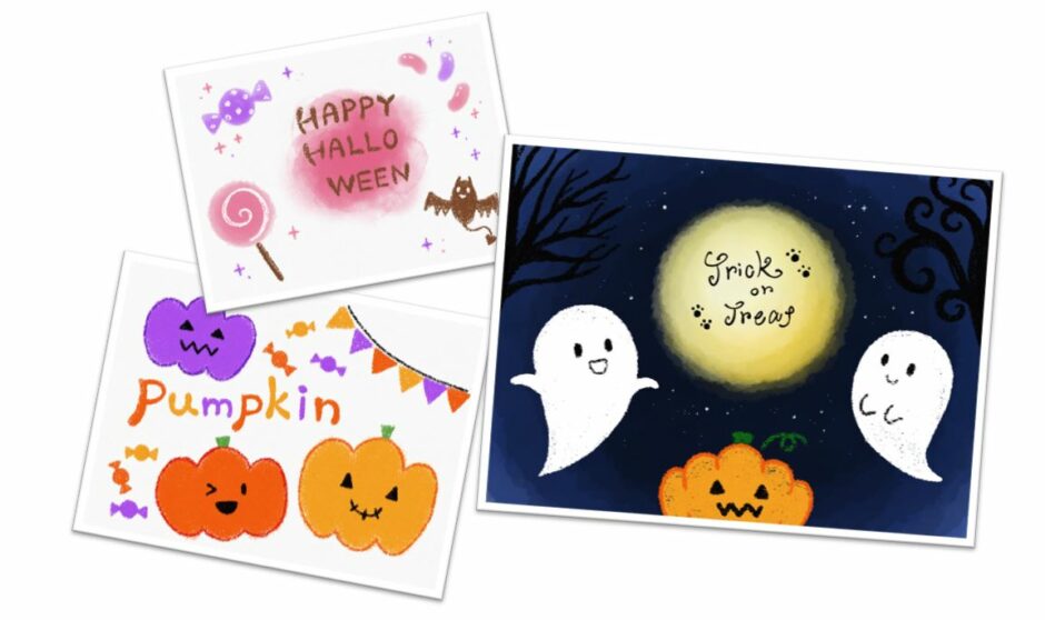ハロウィンイラスト Tayasui Sketchesでイラストを描こう ナレッジレッスン